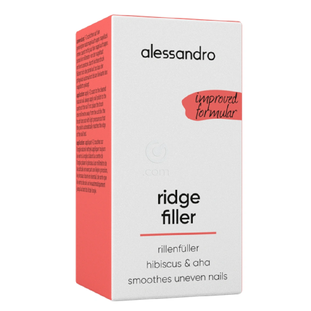 Alessandro Ridge Filler, negovalni lak (10 ml)